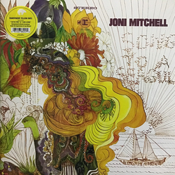 Joni Mitchell Songs Of A Seagull VINYL LP/Clear Yellow