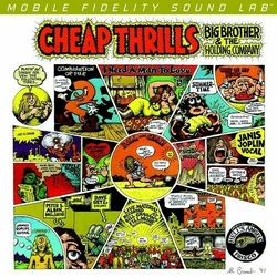 Big Brother & The Holding Company Cheap Thrills VINYL 2LP/180g/