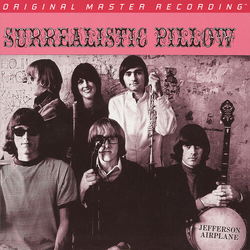 Jefferson Airplane Surrealistic Pillow VINYL LP MOBILE FID