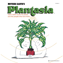 Mort Garson Mother Earth's Plantasia VINYL LP g/f /GREEN
