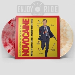 OST Novocaine / Bafle Kawczynski VINYL LP red yellow split