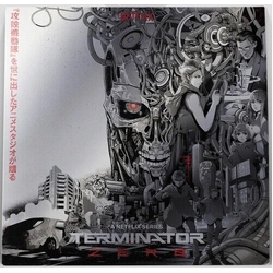 OST Terminator Zero VINYL LP/CLEAR/BLACK-PURPLE SPLATTER