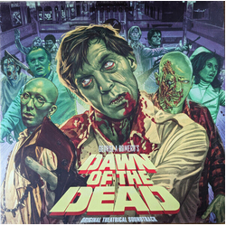 Various Dawn Of The Dead Dead: Library Cues VINYL 3LP 180g
