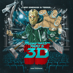 Original Soundtrack Friday The 13th Pt3 Harry Manfredini