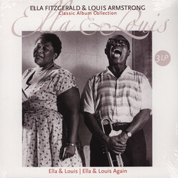 Ella Fitzgerald / Louis Armstrong Ella & Louis Classic Album Collection: Ella & Louis/Ella & Louis Again Vinyl 3 LP