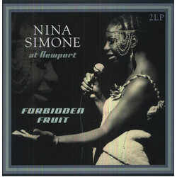 Nina Simone At Newport / Forbidden Fruit Vinyl 2 LP