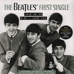 Various Beatles First Single + Original Versions Of Vinyl LP