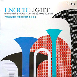 Enoch Light / Terry Snyder And The All Stars / The Command All-Stars Persuasive Percussion 1, 2 & 3 Vinyl 2 LP