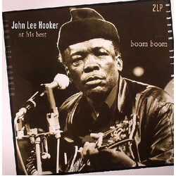 John Lee Hooker At His Best (Boom Boom) Vinyl 2 LP
