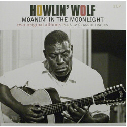 Howlin' Wolf Moanin' In The Moonlight Vinyl 2 LP