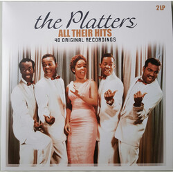 The Platters All Their Hits - 40 Original Recordings Vinyl 2 LP