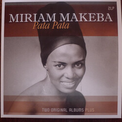 Miriam Makeba Pata Pata - Two Original Albums Plus Vinyl 2 LP
