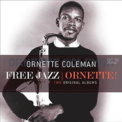 Ornette Coleman Free Jazz  Ornette! (Two Original Albums) Vinyl 2 LP