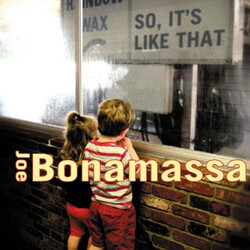 Joe Bonamassa So It's Like That Vinyl LP