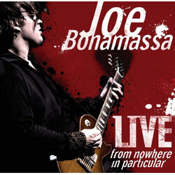 Joe Bonamassa Live From Nowhere In Particular Vinyl 2 LP