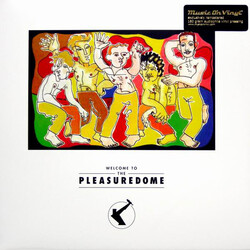 Frankie Goes To Hollywood Welcome To Pleasuredome Vinyl 2 LP