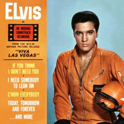 Elvis Presley Viva Las Vegas Vinyl LP