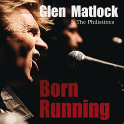 Glen Matlock & The Philistines Born Running Vinyl LP