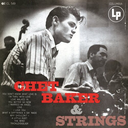 Chet Baker Chet Baker & Strings Vinyl LP
