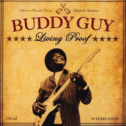Buddy Guy Living Proof Vinyl 2 LP
