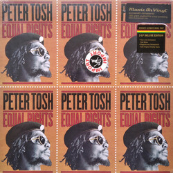 Peter Tosh Equal Rights Vinyl 2 LP