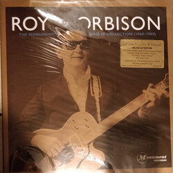 Roy Orbison The Monument Singles Collection (1960-1964) Vinyl 2 LP