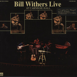 Bill Withers Bill Withers Live At Carnegie Hall Vinyl 2 LP