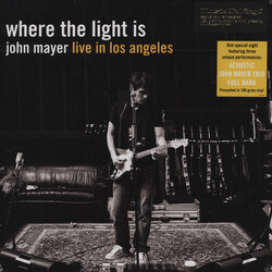 John Mayer Where The Light Is: John Mayer Live In Los Angeles Vinyl 4 LP Box Set