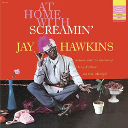 Screamin' Jay Hawkins At Home With Screamin'.. Vinyl LP