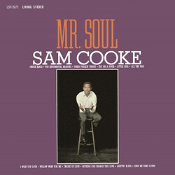 Sam Cooke Mr. Soul Vinyl LP