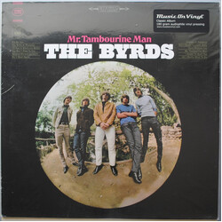The Byrds Mr. Tambourine Man Vinyl LP
