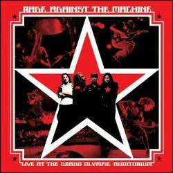 Rage Against The Machine Live At The Grand Olympic Auditorium Vinyl 2 LP