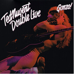 Ted Nugent Double Live Gonzo! Vinyl 2 LP
