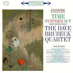 The Dave Brubeck Quartet Time Further Out (Miro Reflections) Vinyl LP