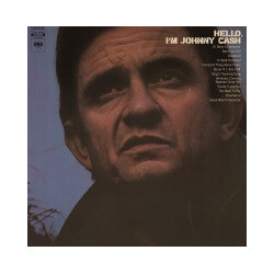 Johnny Cash Hello, I'm Johnny Cash Vinyl LP
