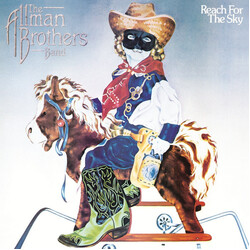 The Allman Brothers Band Reach For The Sky Vinyl LP