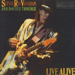 Stevie Ray Vaughan & Double Trouble Live Alive