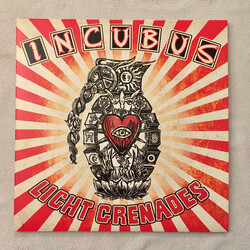 Incubus (2) Light Grenades Vinyl 2 LP
