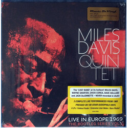 The Miles Davis Quintet Live In Europe 1969 (The Bootleg Series Vol. 2) Vinyl 4 LP