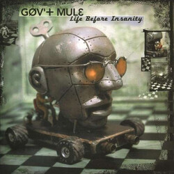 Gov't Mule Life Before Insanity Vinyl 2 LP