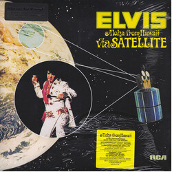 Elvis Presley Aloha From Hawaii Via Satellite Vinyl 4 LP Box Set