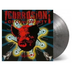 Corrosion Of Conformity Wiseblood coloured vinyl 2 LP