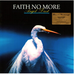Faith No More Angel Dust Vinyl 2 LP