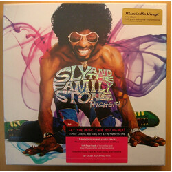 Sly & The Family Stone Higher! Vinyl 8 LP Box Set