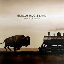 Tedeschi Trucks Band Made Up Mind Vinyl 2 LP