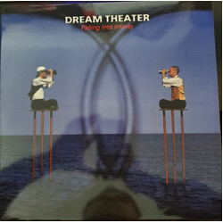 Dream Theater Falling Into Infinity Vinyl 2 LP