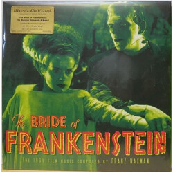 Franz Waxman The Bride Of Frankenstein Vinyl LP