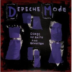 Depeche Mode Songs Of Faith And Devotion Vinyl LP