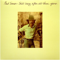 Paul Simon Still Crazy After All These Years Vinyl LP