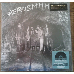 Aerosmith Night In The Ruts Vinyl LP